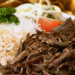 Beef Shawarma Plate