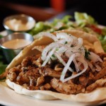 Chicken Shawarma Sandwich