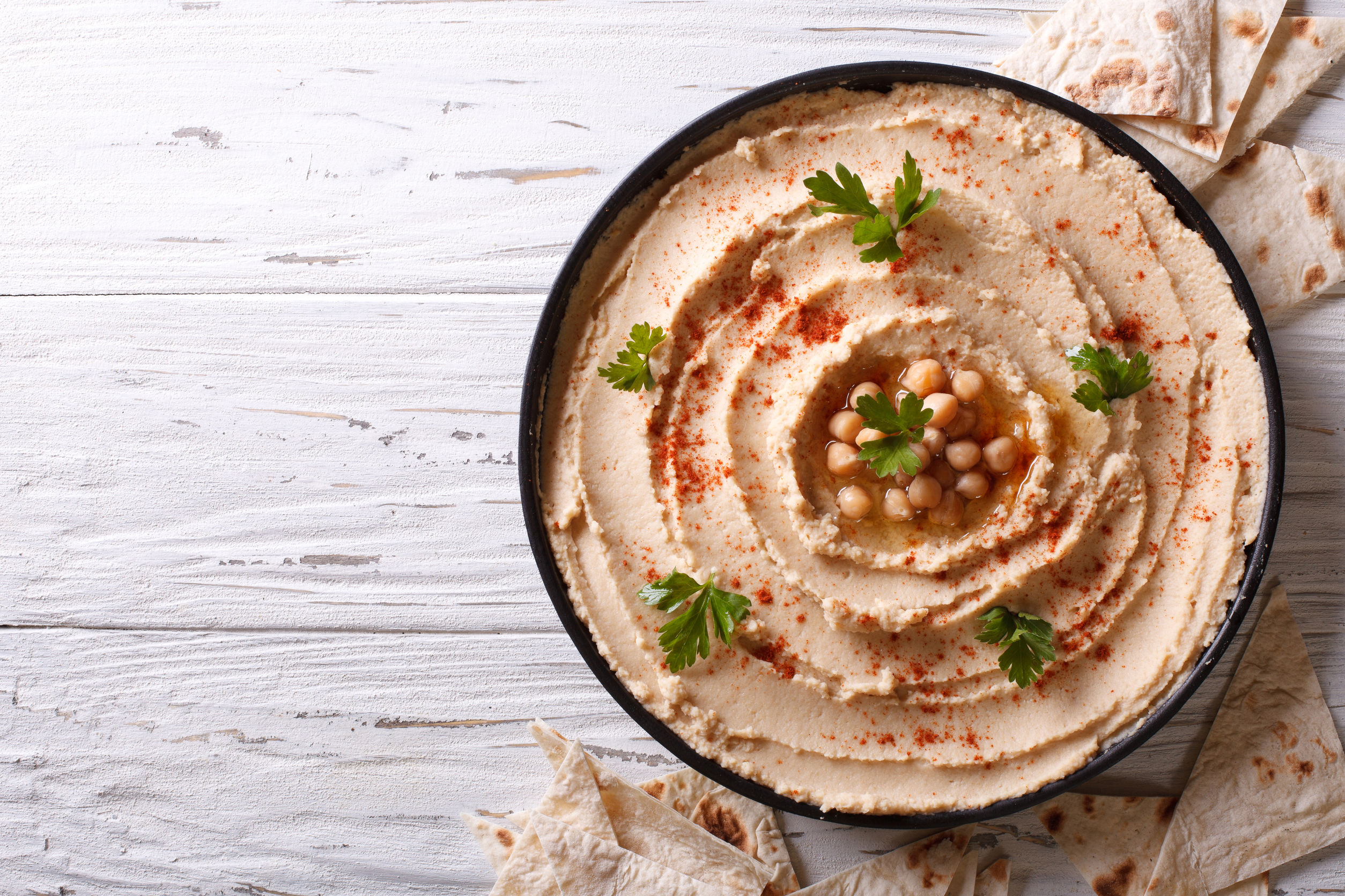 Hummus – Both Delicious and Healthy!